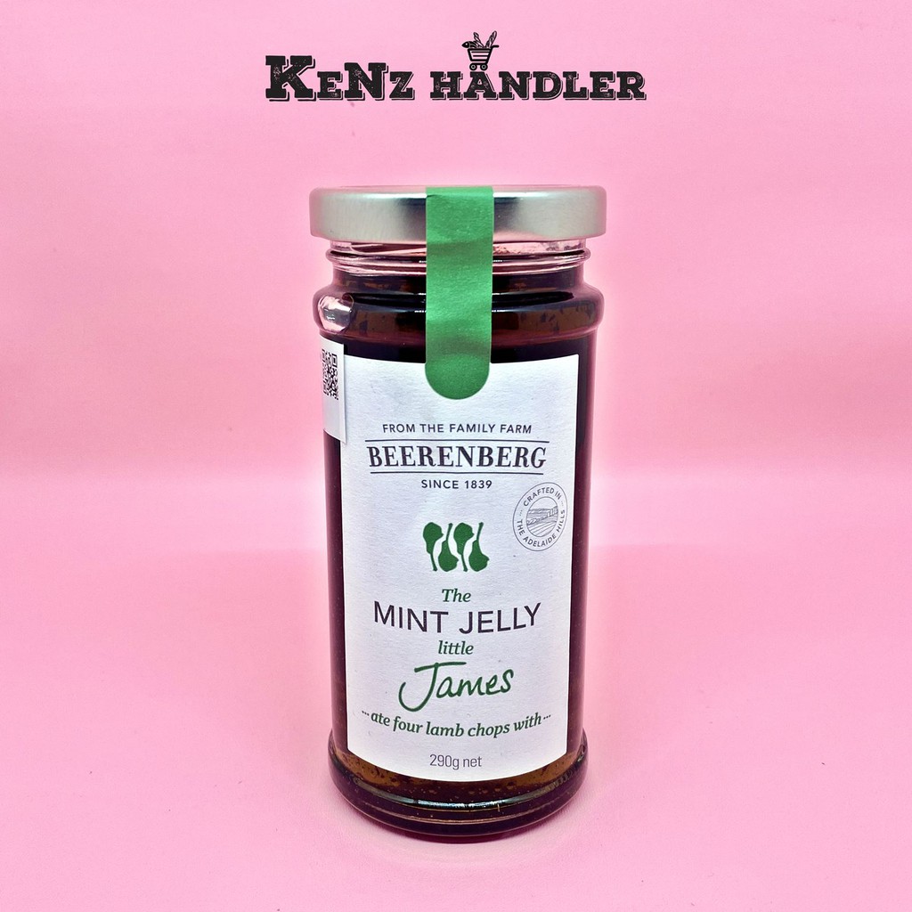 Beerenberg Mint Jelly 290gr Mint Jelly Sauce For Lamb Chop Shopee
