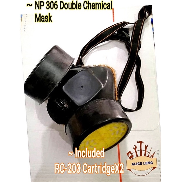 Mask Racun (Chemical Respirator) | Shopee Malaysia
