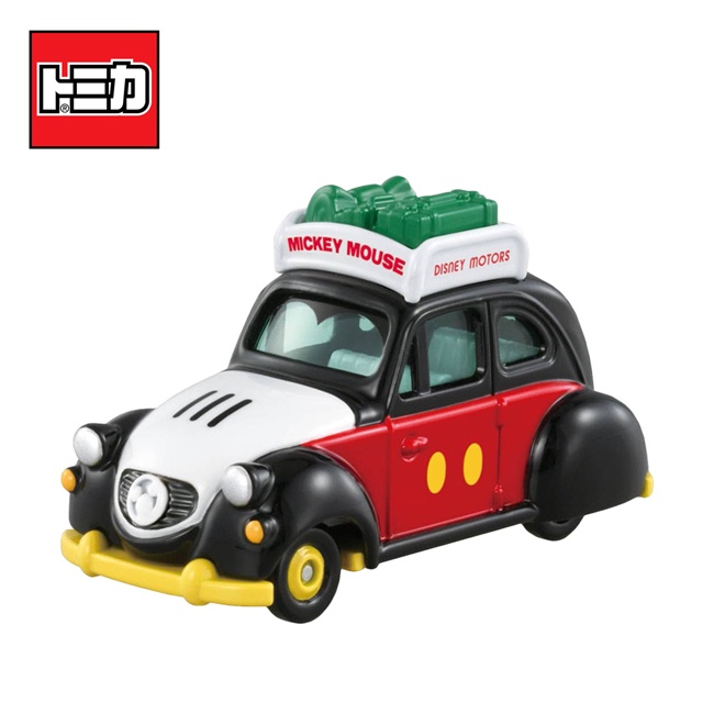 Tax Included TOMICA DM-04 Mickey Travel Beetle Car Toy Disney Motors ...