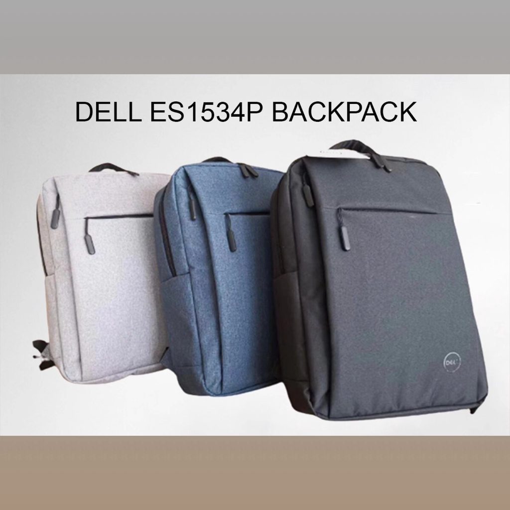 DELL Essential Backpack 15 (ES1520P)/(ES1534P) Black Shopee Malaysia