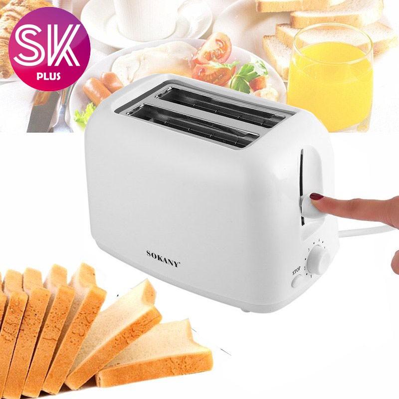🌟 Ready Stock 🌟 SKPLUS Electronic Toaster Bread Maker Machine | Shopee ...