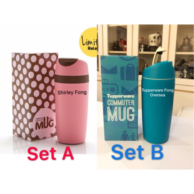 Tupperware Commuter Mug A or B(1pc) Shopee Malaysia
