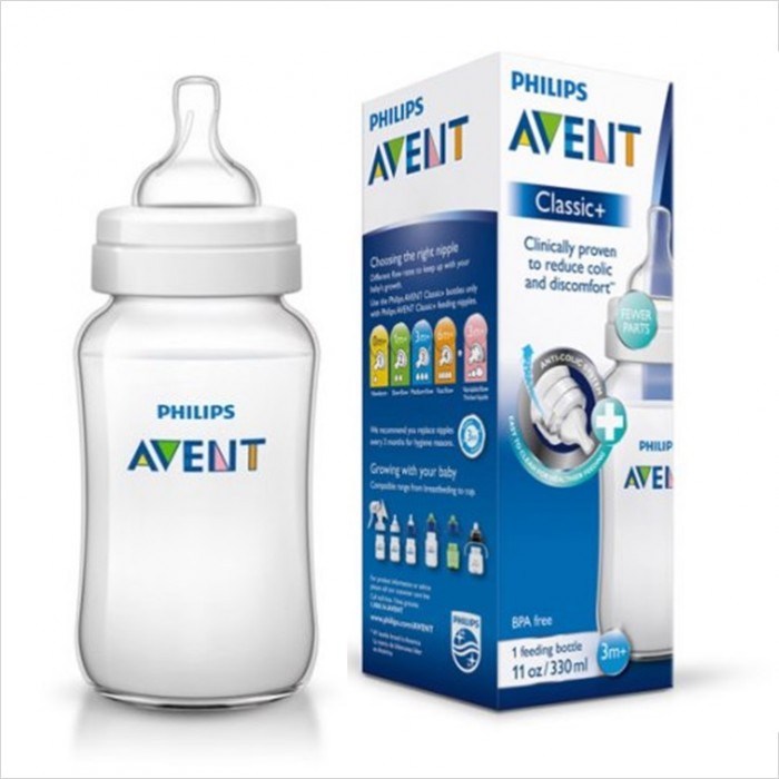 Avent classic 11oz store bottles