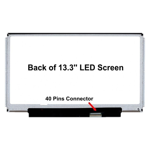 Lcd LED 13.3 Slim Lenovo Ideapad U300, U310, U350, V360, V370, Z370 ...