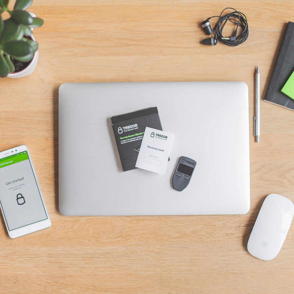 Trezor One - Crypto Hardware Wallet - The Most Trusted Cold Storage for ...