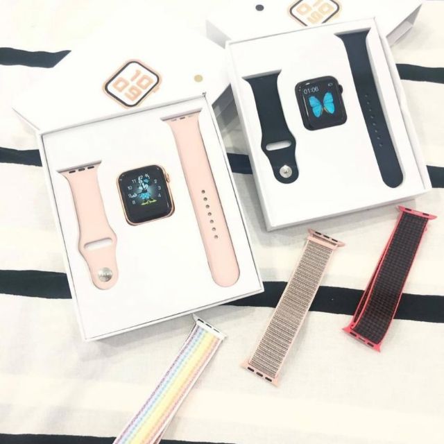 Apple watch s5 online rose gold