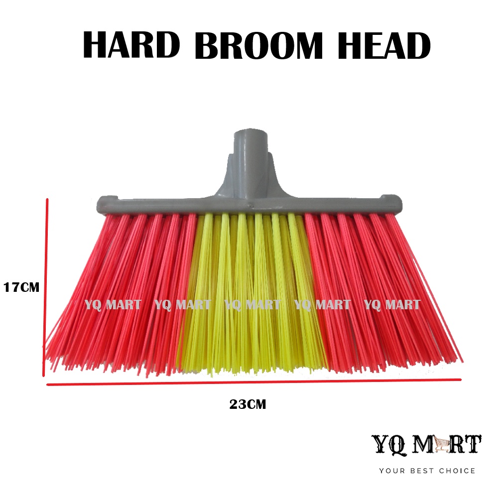 Hard Broom Head Only/ Broom Head Only/Kepala Penyapu Keras Shopee
