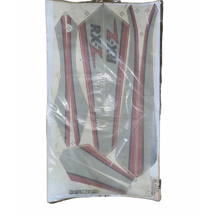 Yamaha Rxz stripe 5 speed Moritaka 100% original | Shopee Malaysia