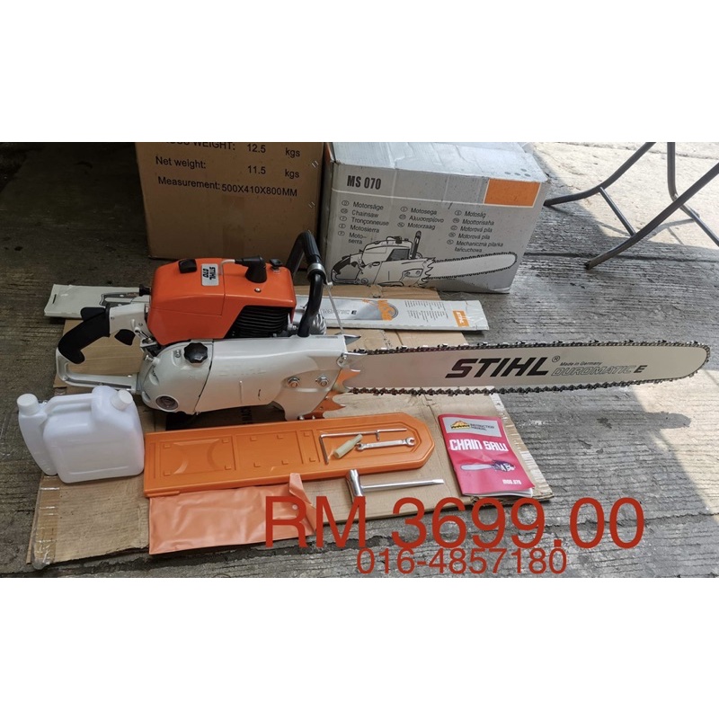 Stihl chainsaw deals ms 070 price