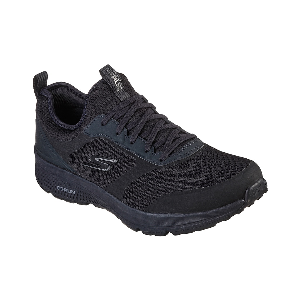 Skechers running shoes store black