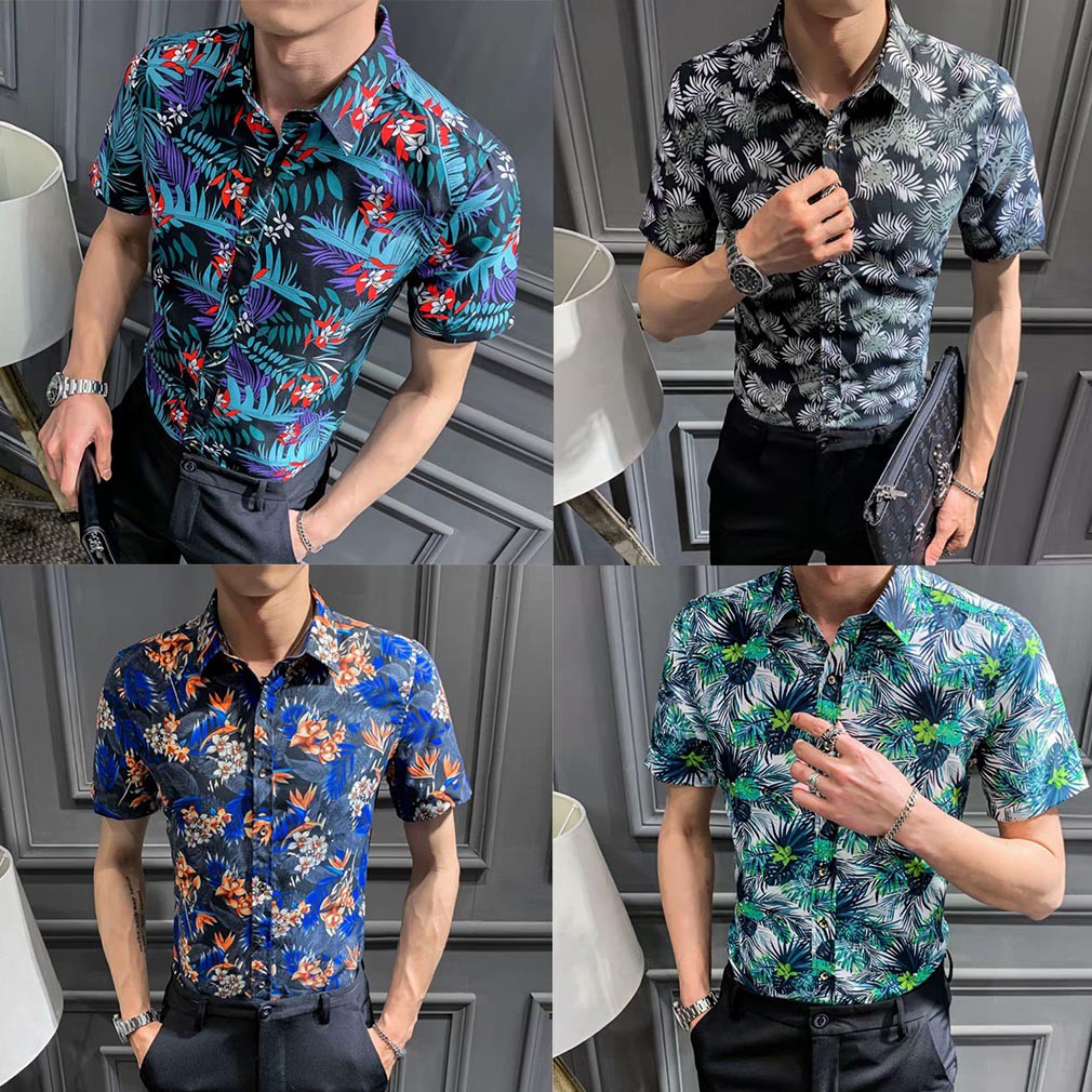 KEMEJA FLORAL VIRAL 2020 Shopee Malaysia