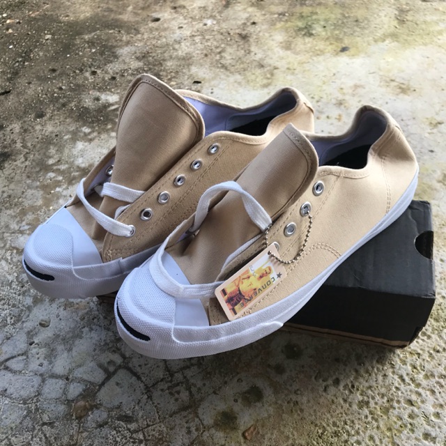 Converse jack sale purcell cream