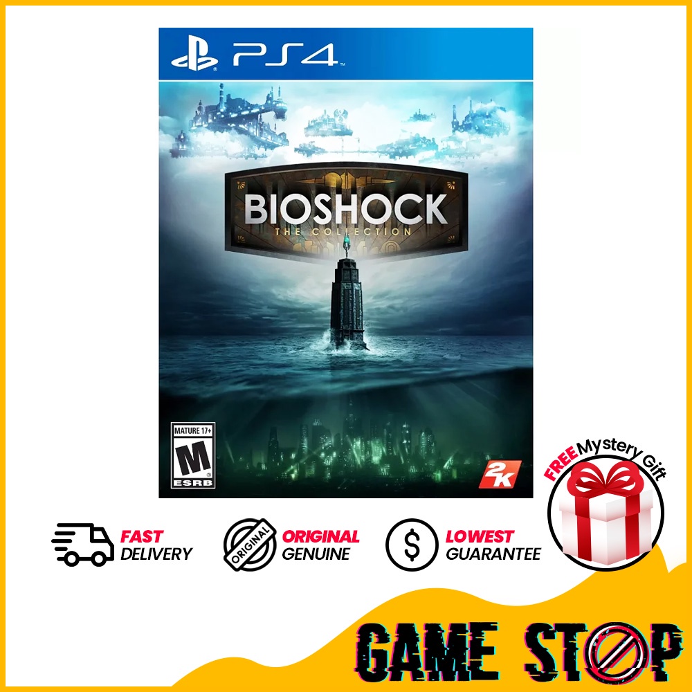 Bioshock vr online ps4