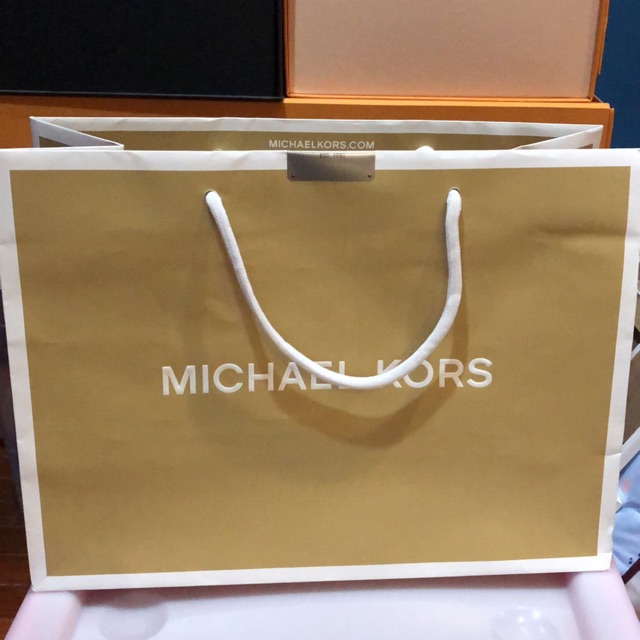 Michael kors plastic outlet bag