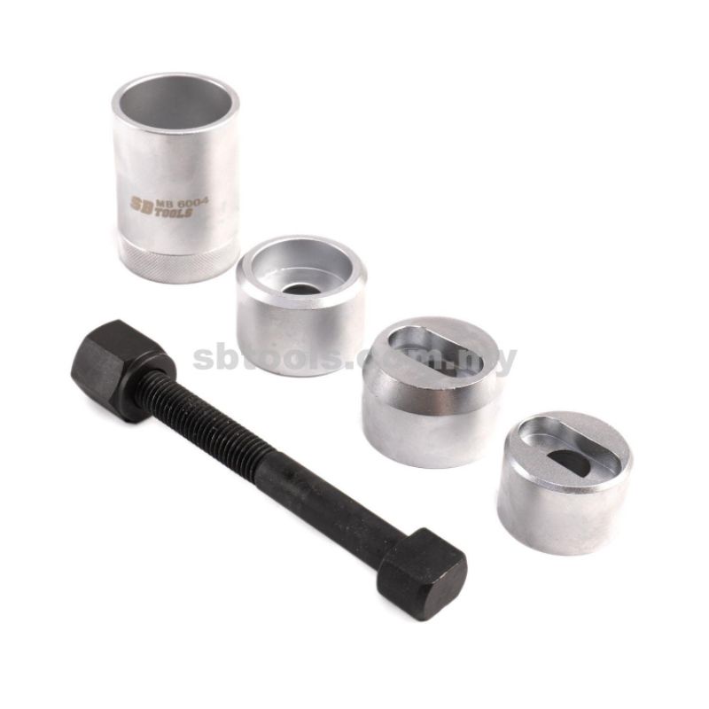 SB Tools Benz Rear Axle Bush Remover & Installer Kit (W140, W124, W201 ...