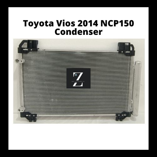 Toyota Vios 2014 NCP150 Aircond Condenser | Shopee Malaysia