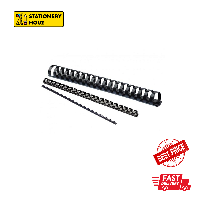 Stationery Houz 21Ring Binding CombVarious SizesBinding Ring Plastic