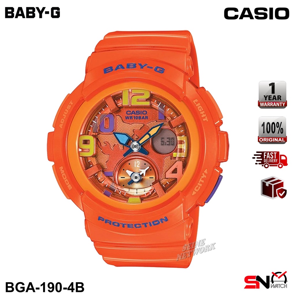 Casio baby g bga 190 online