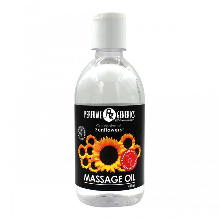 Pg Perfume Generics Sunflower Massage Oil 410ml Minyak Urut Bunga Matahari Exp0427 3785