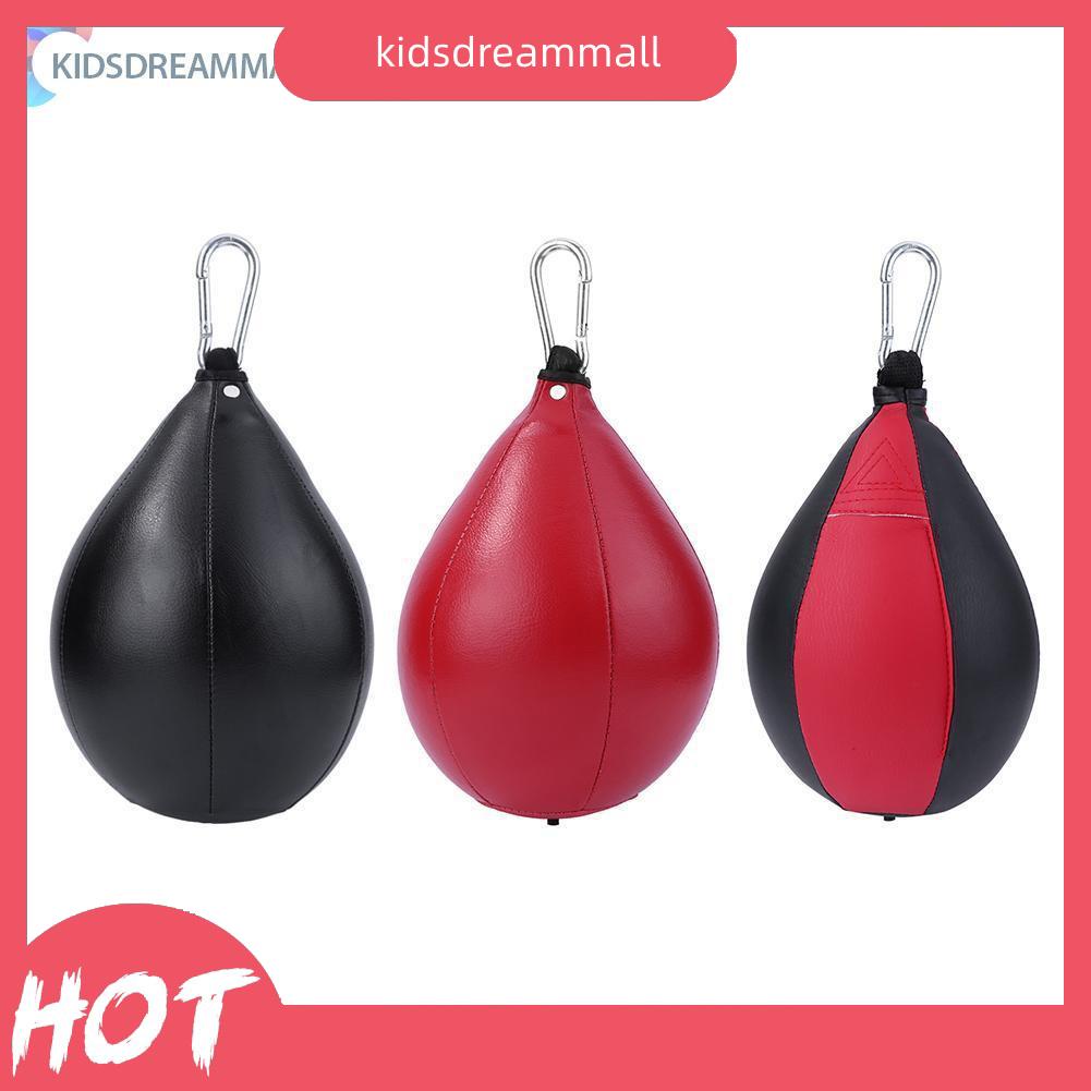 KIDSDEAR goodbene 1pc Boxing Pear Shape PU Speed Ball Swivel Punch Bag