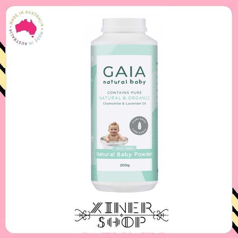 Gaia natural sale baby powder