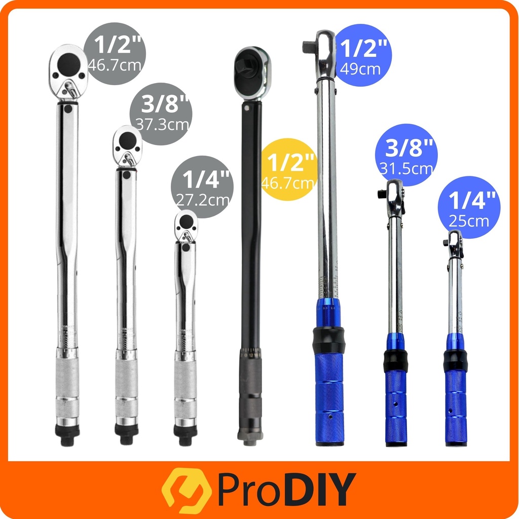 Ingegneria MeccanicaChiave Dinamometrica Silverline 28 - 210 N M, 1/2"633567 - Foto 10