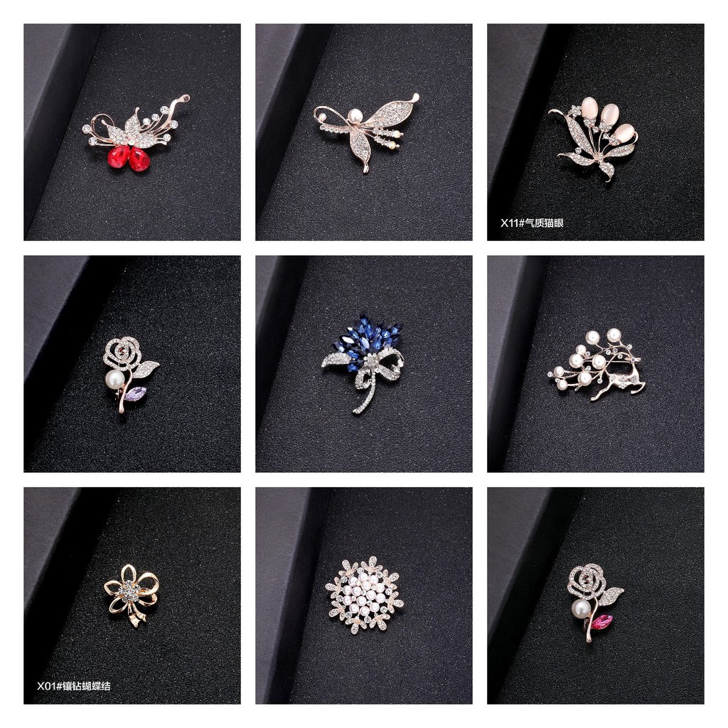 Brooch Malay Muslim Raya Pin Tudung Hijab Scarf Kerongsang Melayu Shopee Malaysia