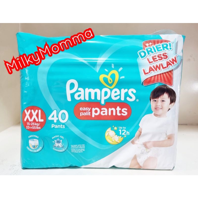 Pampers Pants XXL (choose variation) | Shopee Malaysia