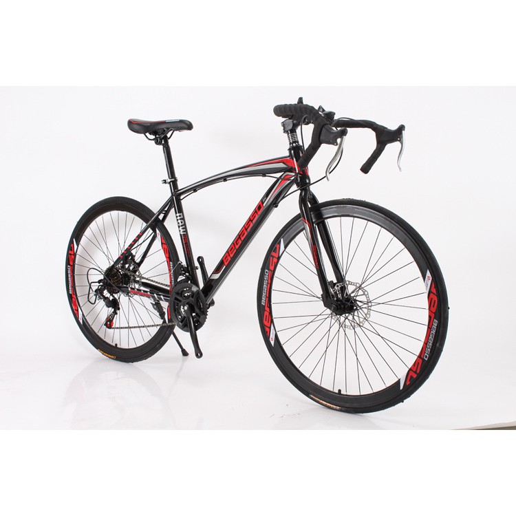 Begasso Road Bike Quick Release Wheel Shimano 27 inch 21 Speed Road Bike Shopee Malaysia