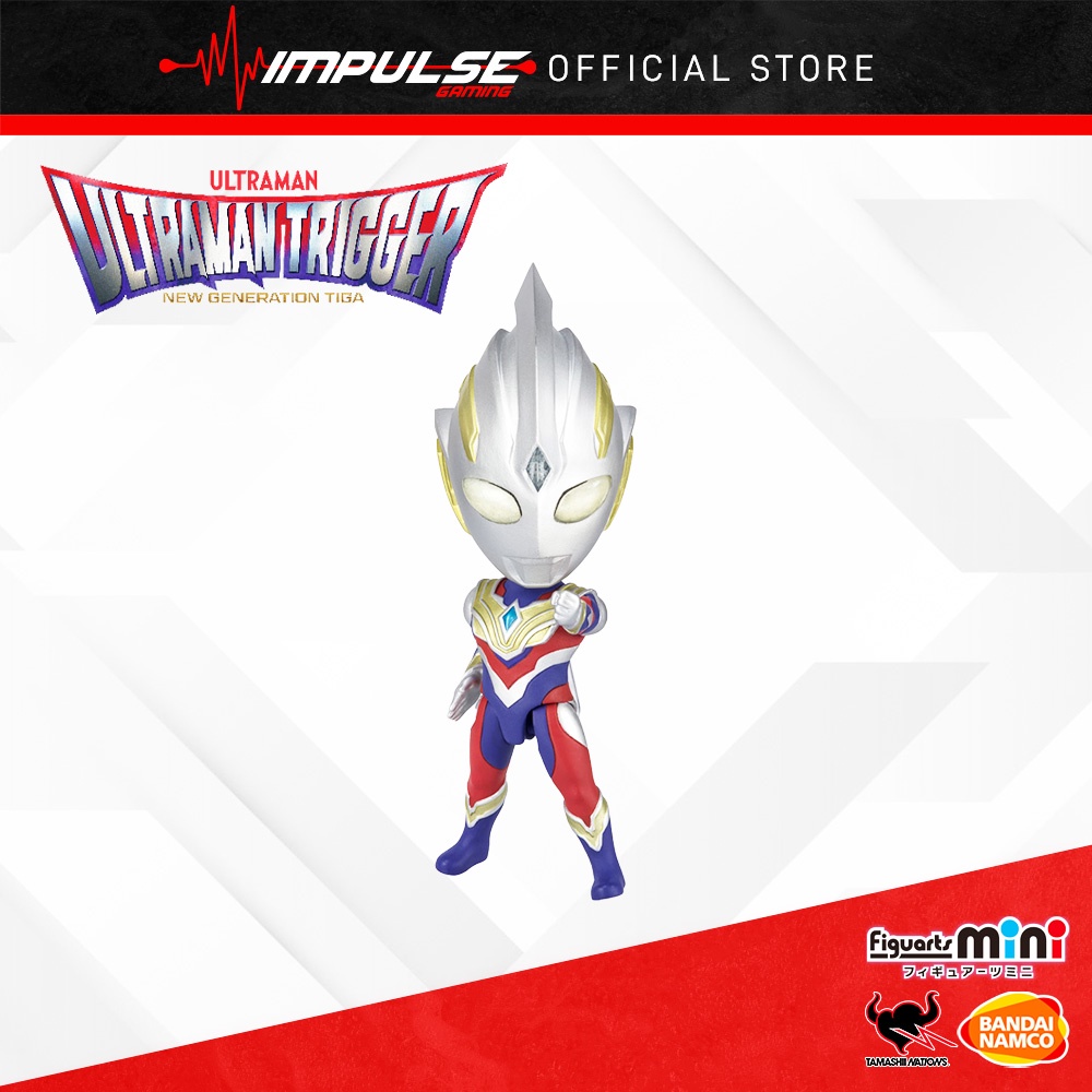 Tamashii Nations - Ultraman Trigger Kengo Manaka - Bandai Spirits Figuarts Mini Action Figure