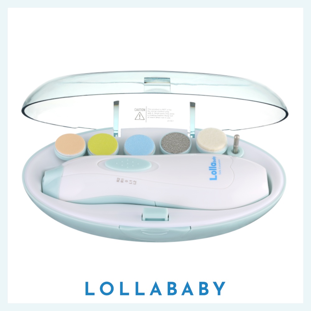 LOLLABABY Nail Trimmer Manicure Set Shopee Malaysia