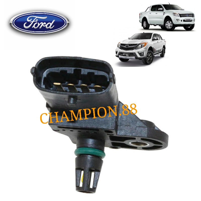 FORD RANGER BT50 MAP SENSOR (4PIN) | Shopee Malaysia