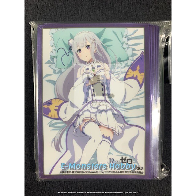Anime Character Card Sleeves Collection | Shopee Malaysia