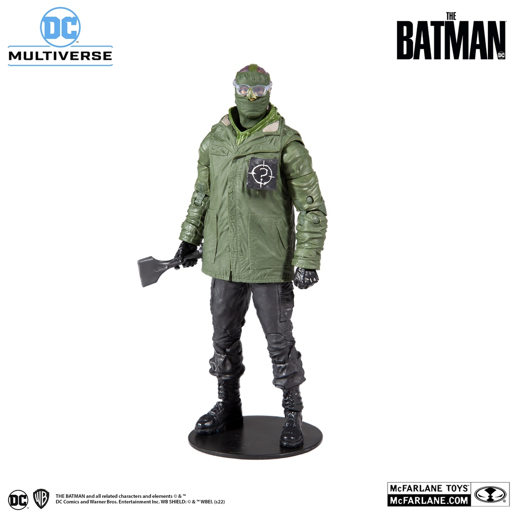 Mcfarlane Toys 7 inch Action Figure DC Multiverse The Riddler (The ...