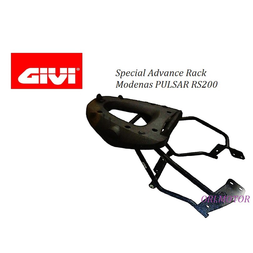 GIVI MODENAS PULSAR RS200 Special Advance Rack (SRV-PULSAR RS200 ...