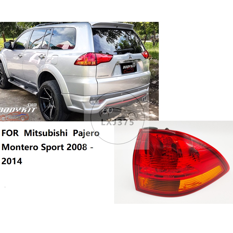 OUTSIDE Stop Signal Lamp Tail Lights For Mitsubishi Pajero Montero