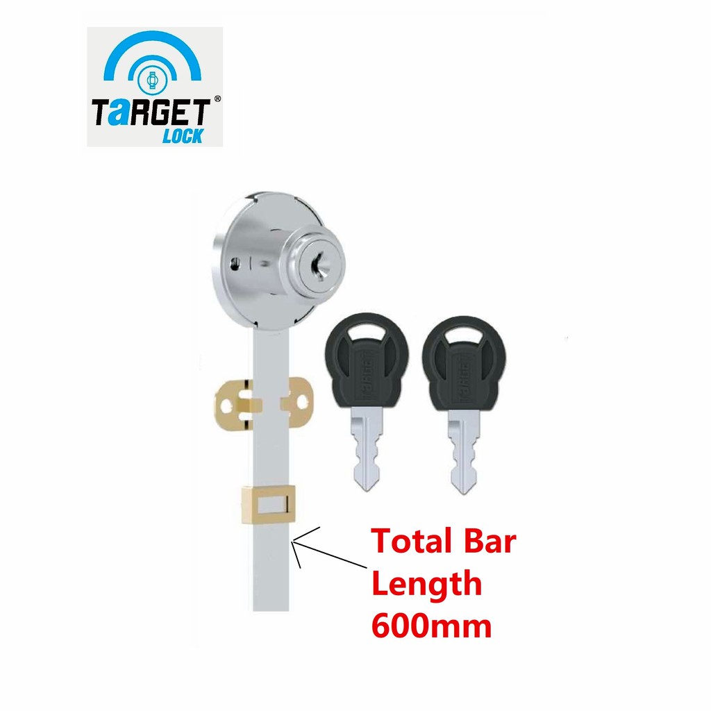Target Brand - Economy Cabinet Side Multi Drawer Lock (READY STOCK ...