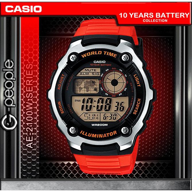 Casio ae cheap 2100w