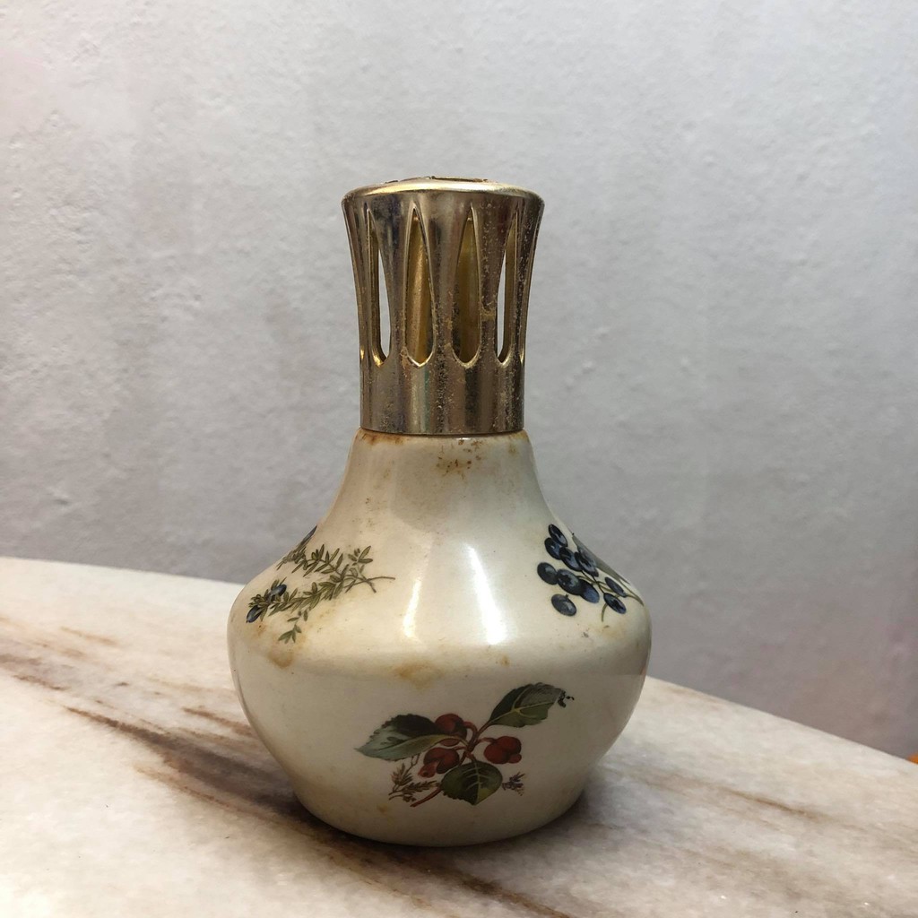 LAMPE BERGER PARIS MADE IN FRANCE JARS " 3021 SAUVAGEONNE " 19801990