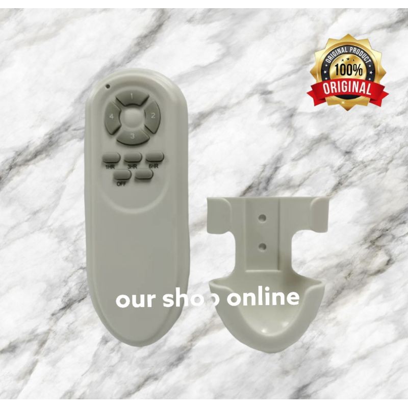 [ORIGINAL] ALPHA FAN PCB/RECEIVER IR4SFFT FOR WINGS,COSA FAN Shopee