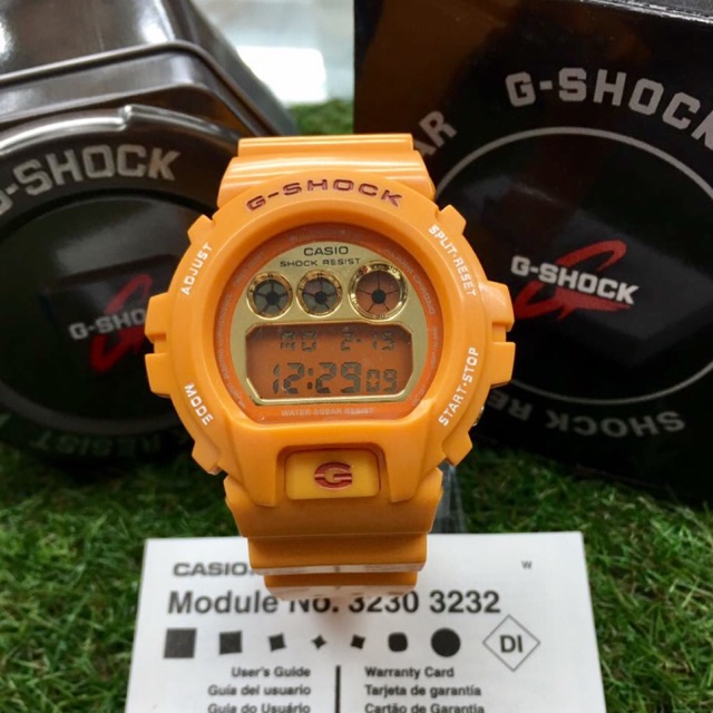 G-Shock DW6900SB Waterproof | Shopee Malaysia