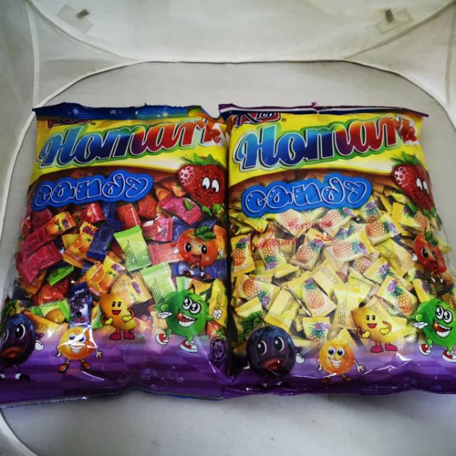ALL RICO HOMARK CANDY 400PCS | Shopee Malaysia