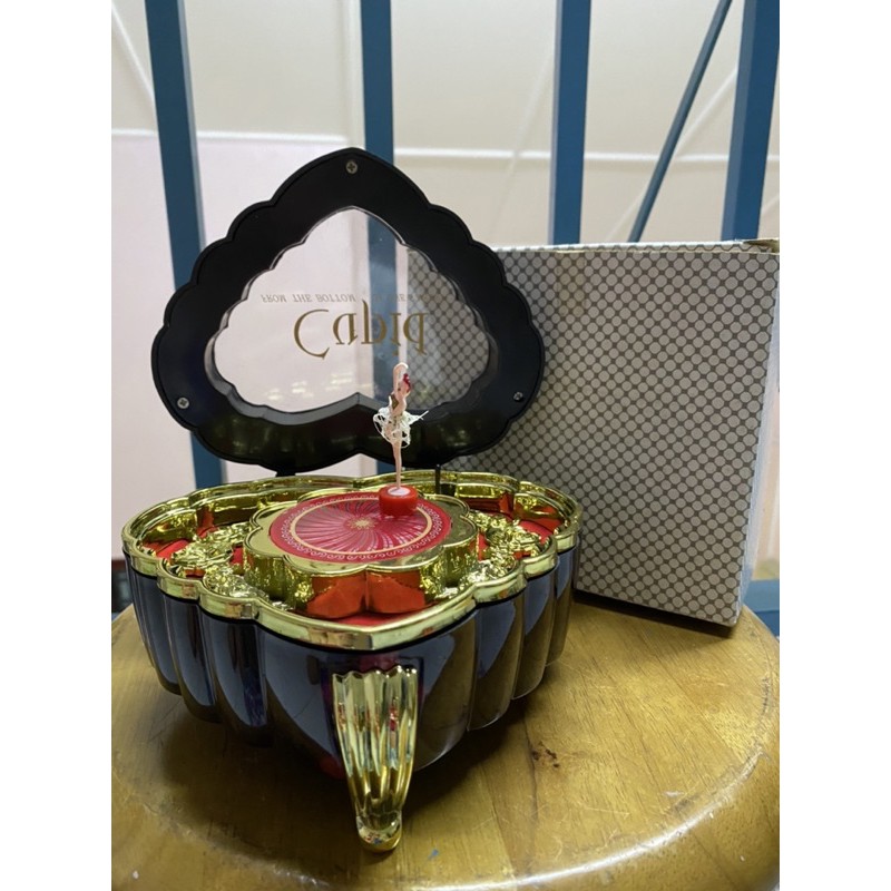 musical box with box (used) | Shopee Malaysia