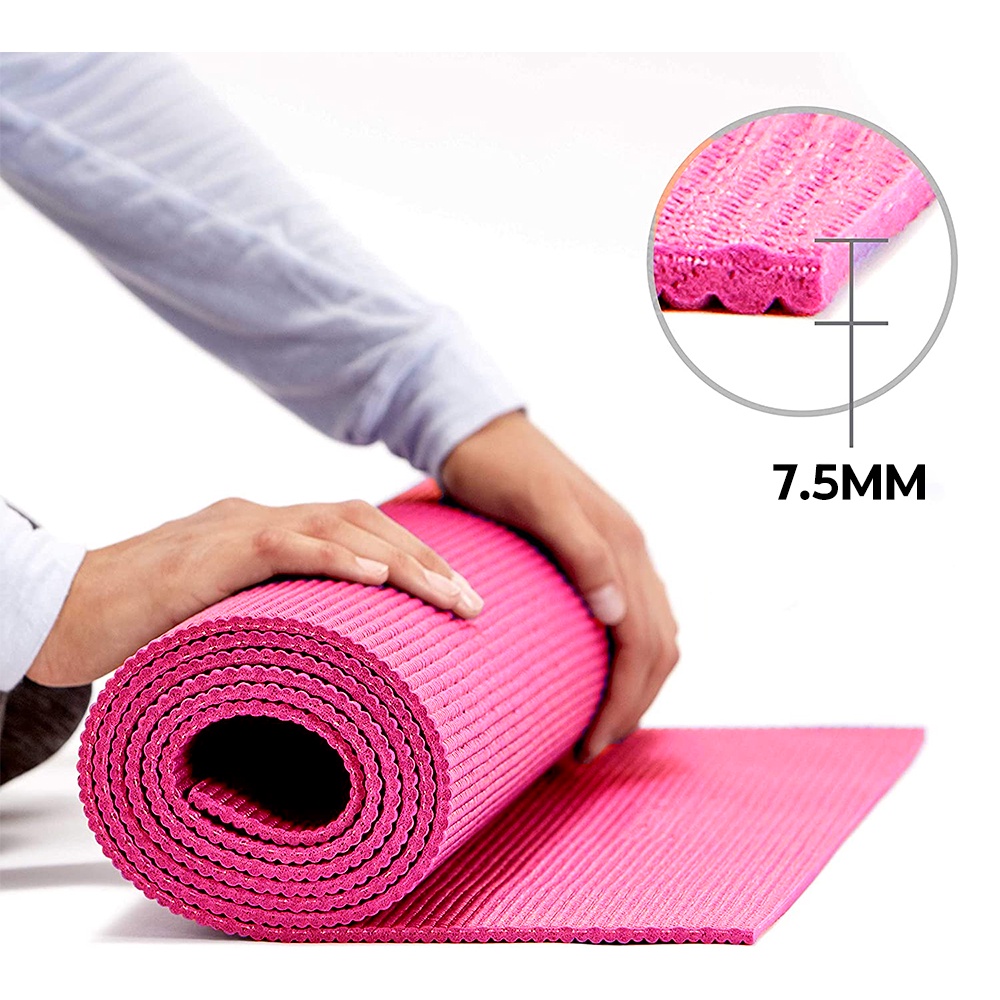 NBR Yoga Mat (Pink)