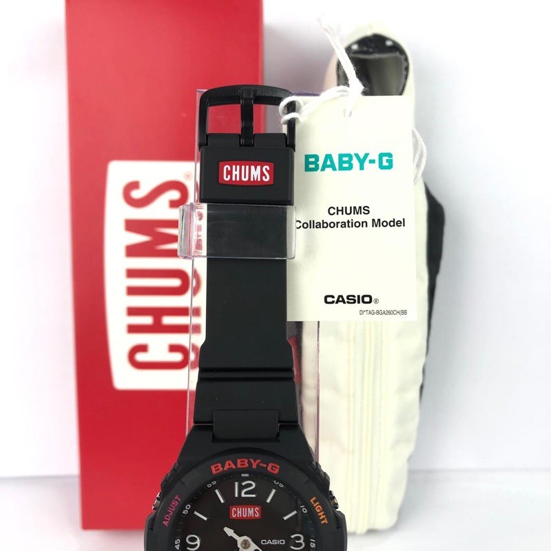 Casio Baby-G X CHUMS Limited Edition Analog Series BGA-260CH Casio Baby-G X CHUMS Limited Edition Analog Series BGA-260CH