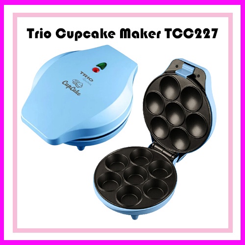 TRIO TCC237 / MISTRAL MCM506 CUPCAKE MAKER Shopee Malaysia