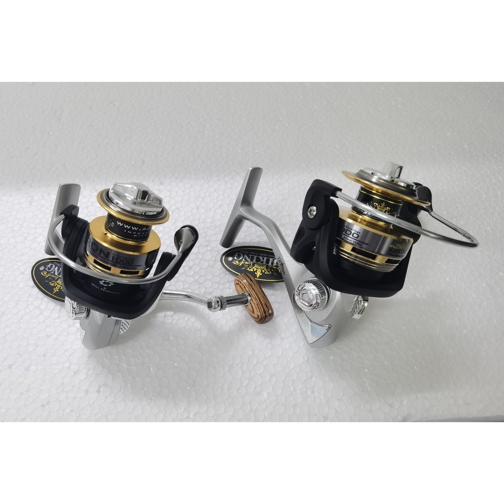 Ajiking Iron Spinning Fishing Reel | Shopee Malaysia