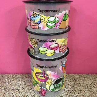 TUPPERWARE Limited edition Hello Kitty One Touch Collection 4in1 Set