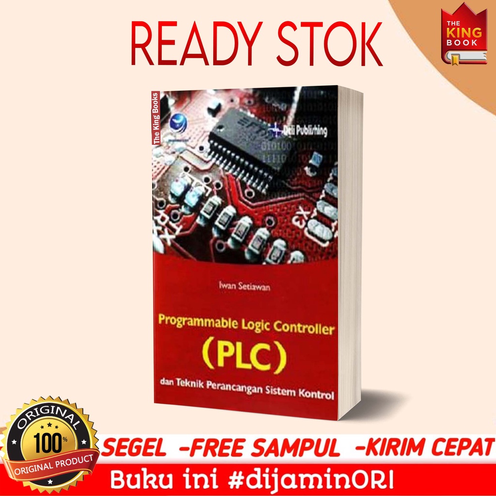 Programmable Logic Controller (PLC) Book and Control System Design ...
