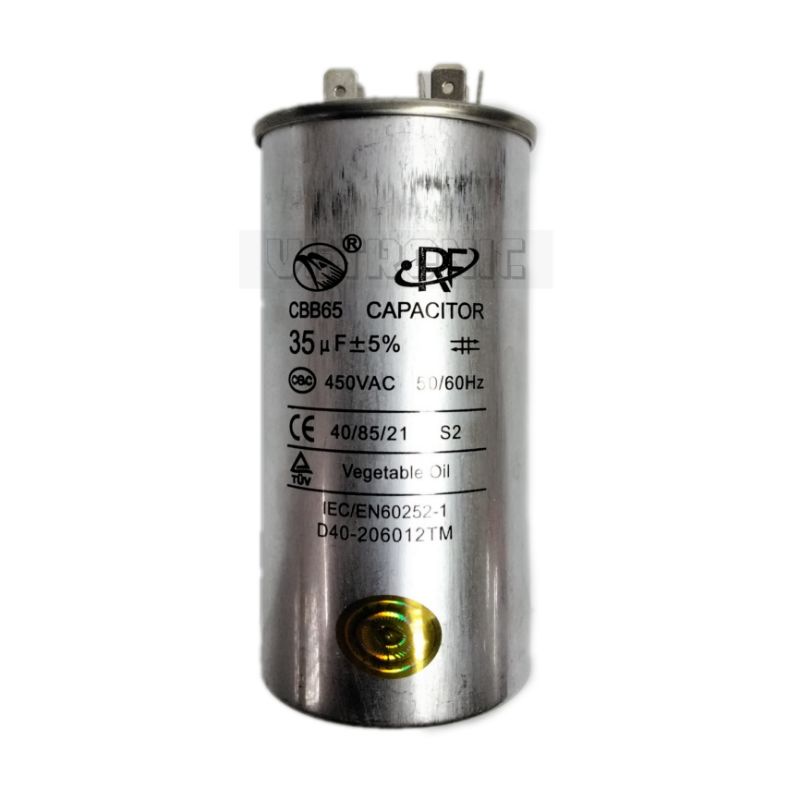 9UF Motor Start Capacitor – 9MF 9 MFD – For Washing Machine, Tumble Dryer, Dishwasher
